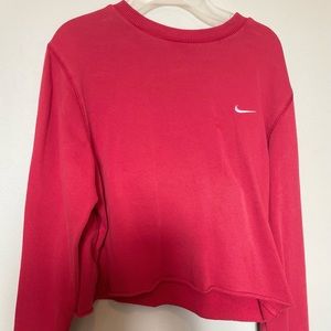 Nike Cropped Crewneck